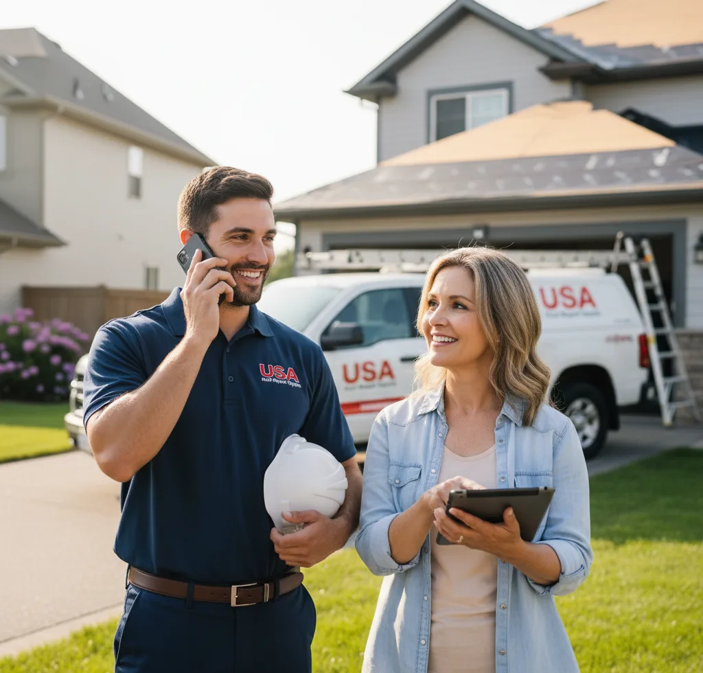 USA Roof Repair Experts customer support in Sitka